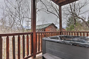 Cabin with Pool Access about 3 Mi to Downtown Gatlinburg